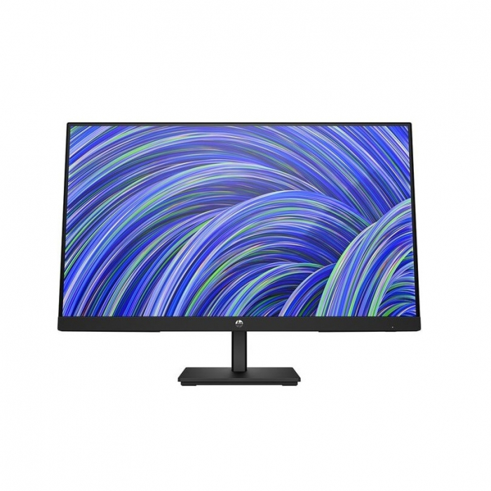 Monitor LED IPS HP V24i G5, 24 , Full HD, 75Hz, AMD FreeSync, Clasa E, Negru