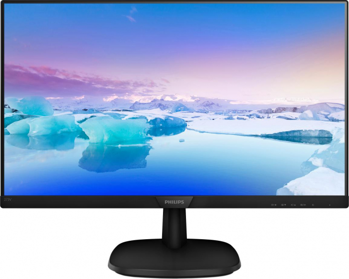 Monitor LED IPS Philips 27 , Full HD, Display Port, Negru, 273V7QJAB 00