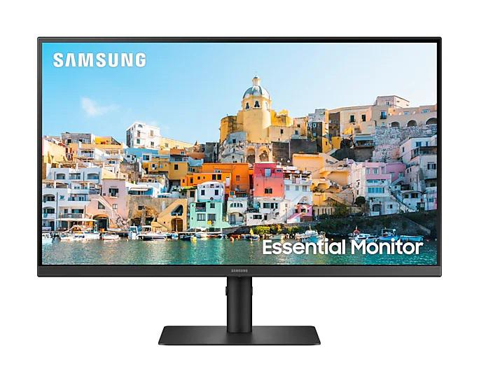 Monitor LED IPS Samsung 27 , Full HD, DisplayPort, USB-C, Vesa, Negru, LS27A400UJUXEN