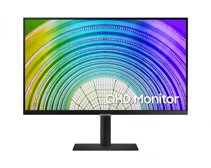 Monitor LED IPS Samsung 27 , WQHD, DisplayPort, USB-C, FreeSync, Vesa, Negru