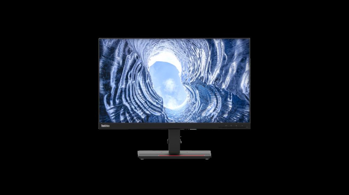 Monitor LED Lenovo ThinkVision T24h-20, 23.8inch, IPS QHD, 4ms, 60Hz, negru