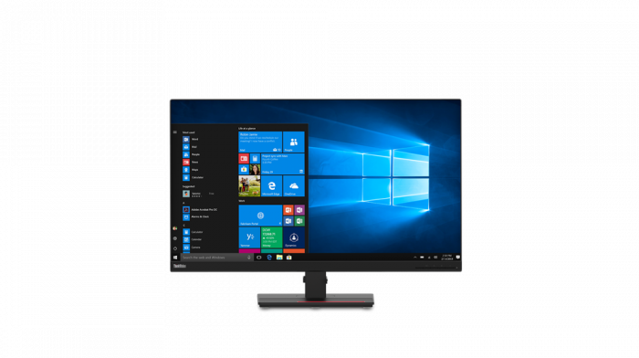 Monitor LED Lenovo ThinkVision T32p-20, 31.5inch, IPS UHD, 4ms, 60Hz, negru