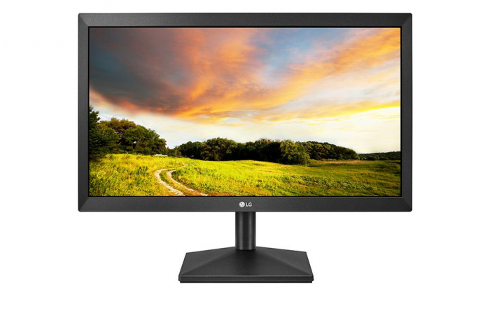 Monitor LED LG 20MK400H-B, 19.5inch, TN HD, 2ms, 60Hz, negru