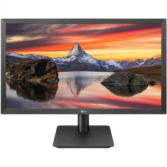 Monitor LED LG 22MP410-B, 21.5inch, FHD VA, 20ms, 75Hz, negru