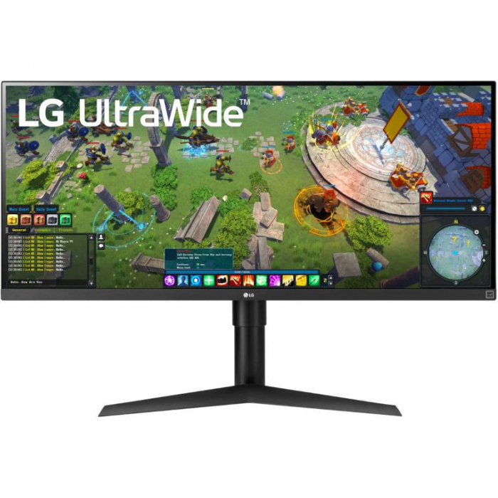 Monitor LED LG 34WP65G-B, 34inch, QHD IPS, 1ms, 75Hz,negru