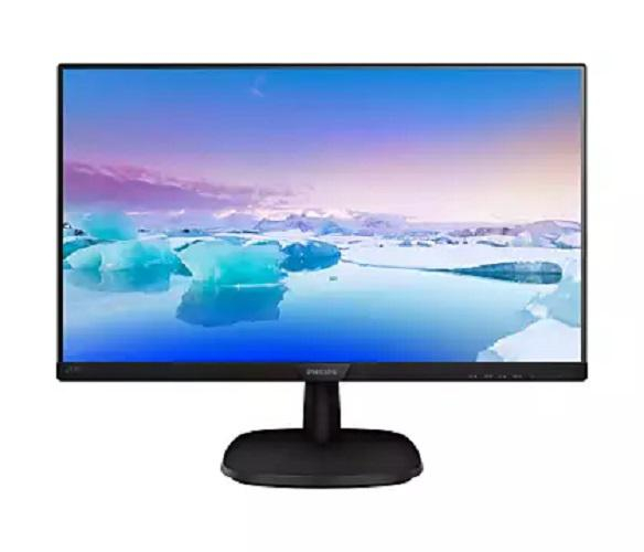 Monitor LED Philips 23.8 , IPS, Full HD, HMDI, VGA, DVI, 243V7QDAB, Negru