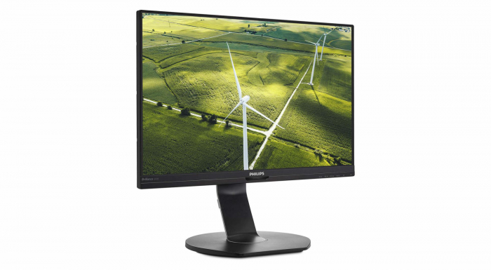 Monitor LED PHILIPS 241B7QGJEB, 23.8inch, FHD IPS, 5ms, 60Hz, negru