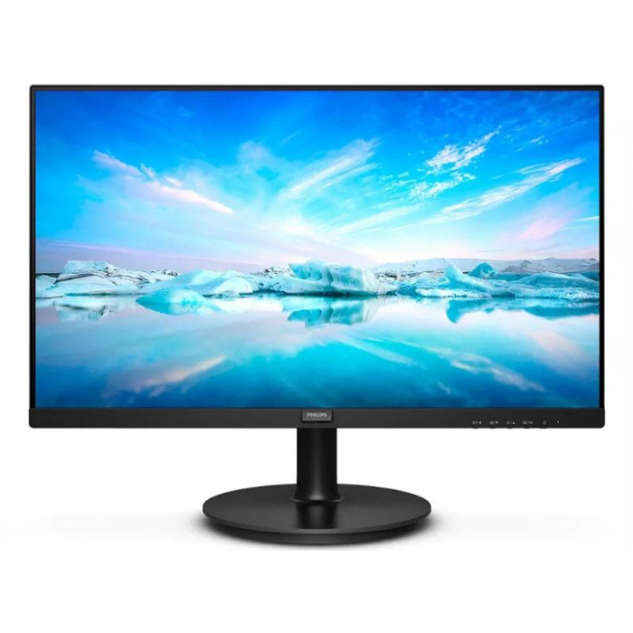 Monitor LED Philips 242V8LA, 23.8inch, FHD VA, 4ms, 75Hz, negru