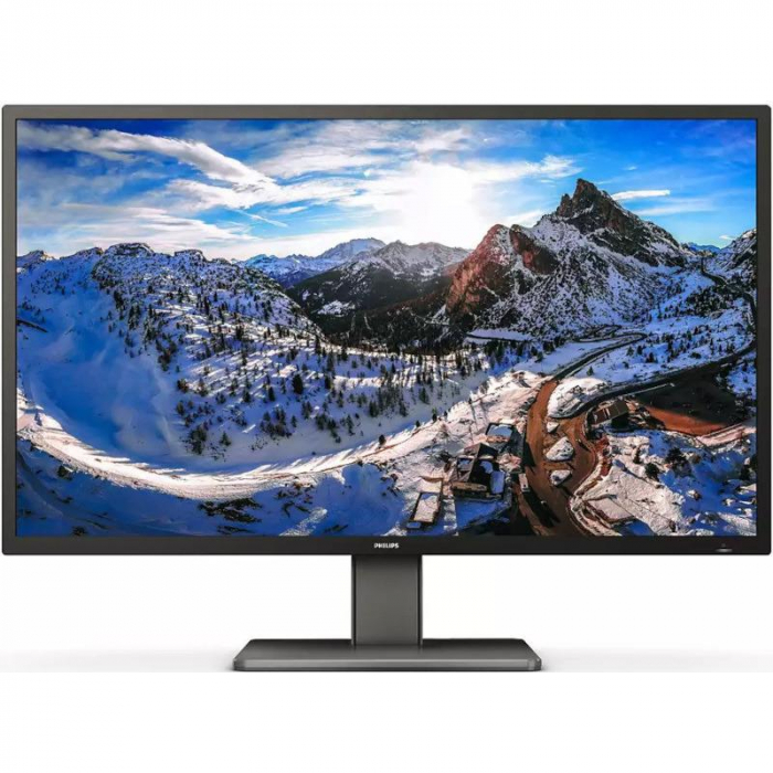 Monitor LED PHILIPS 439P1, 42.51 , UHD VA, 4 ms, 60 Hz, negru