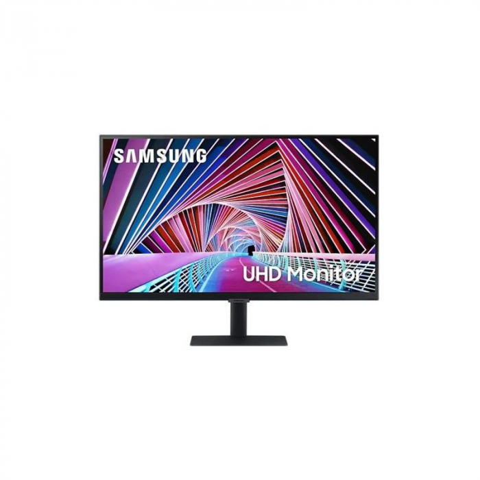 Monitor LED Samsung LS27A700NWUXEN, 27 , UHD IPS, 5ms, 60Hz, negru