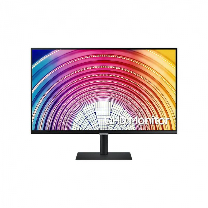 Monitor LED Samsung LS32A600NWUXEN, 31.5inch, IPS QHD, 5ms, 75Hz, negru