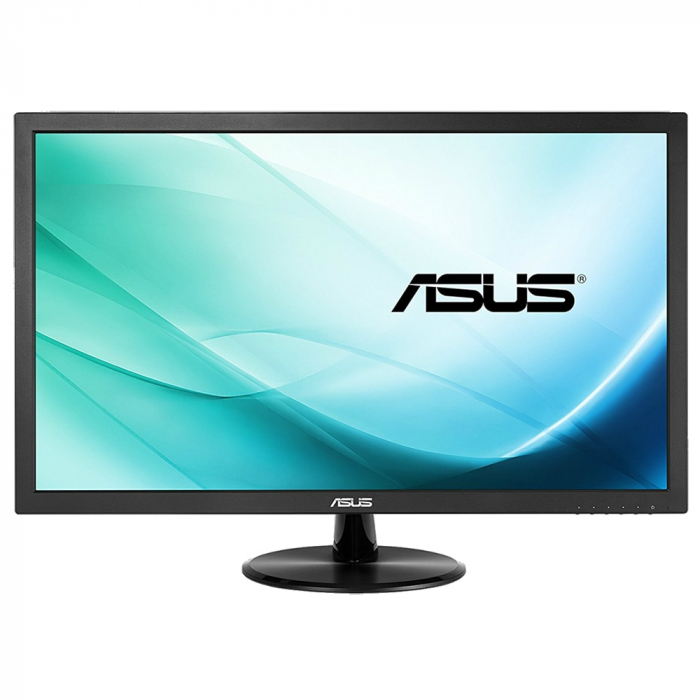 Monitor LED TN ASUS 21.5 , Full HD, VGA, Negru, VP228DE