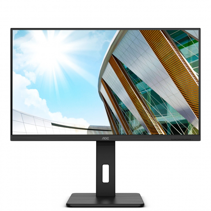 Monitor LED VA AOC 31.5 , 4K UHD, DisplayPort, Vesa, Negru