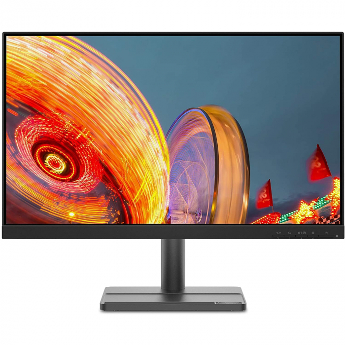 Monitor LED VA Lenovo 23.8 , Full HD, HDMI, 75Hz, FreeSync, Negru, L24e-30