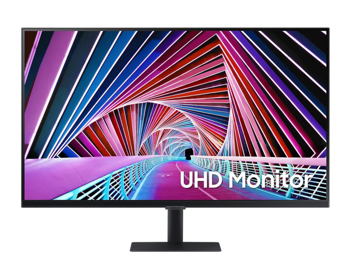 Monitor LED VA Samsung 32 , UHD, 60Hz, 5ms, HDR10, HDMI, Display Port, USB, Pivot, LS32A700NWUXEN