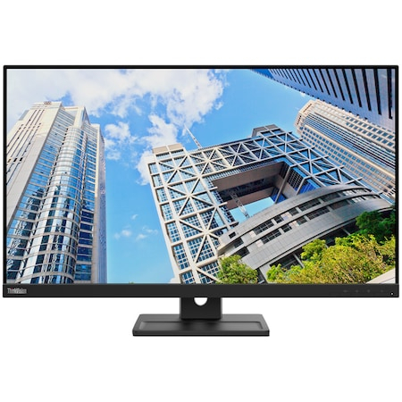 Monitor Lenovo ThinkVision E28u-2028 IPS, UHD (3840x2160), 16:9, Brightness: 300 nits, Contrast ratio: 1000:1, Response time: 4 ms (Extreme mode) 6 ms (Typical mode) 14 ms (Off mode), Dot Pixel