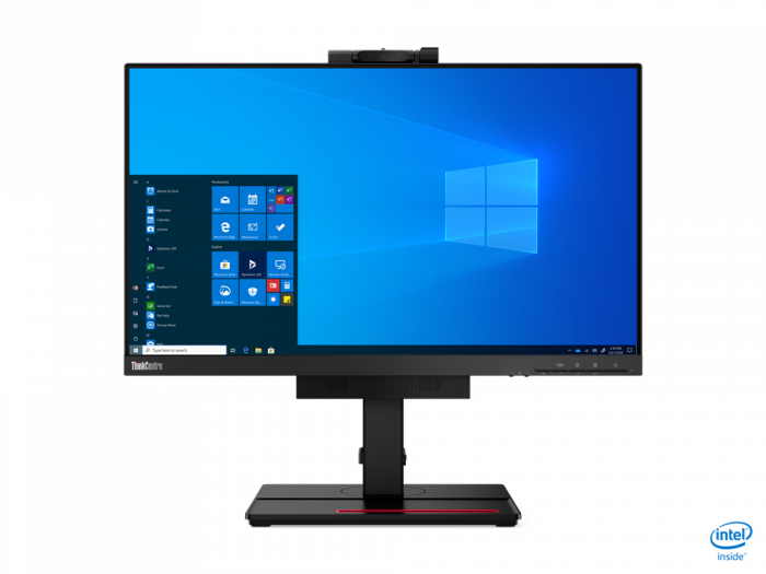 Monitor LenovoThinkCentre Tiny-In-One 24 Gen 423.8 IPS, FHD (1920x1080), 16:9, Brightness: 250 nits, 3Y