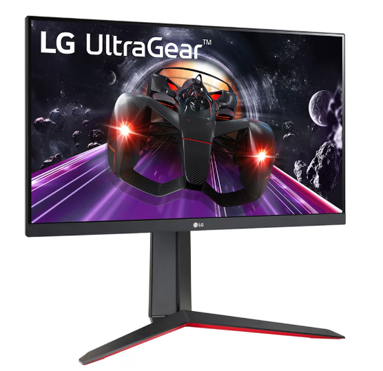 MONITOR LG 24GN65R-B 23.8 inch, Panel Type: IPS, Resolution: 1920 x 1080, Aspect Ratio: 16:9, Refresh Rate: 144Hz, Response time GtG: 1 ms, Brightness: 300 cd m ², Contrast (static): 700:1, Contrast (