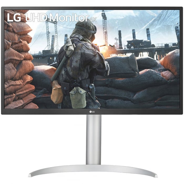 MONITOR LG 27UP550N 27 inch, Panel Type: IPS, Backlight: , Resolution: 3840 x 2160, Aspect Ratio: 16:9, Refresh Rate:60, Response time GtG: 5 ms, Brightness: 300 cd m ², Contrast (static): 700:1, Cont