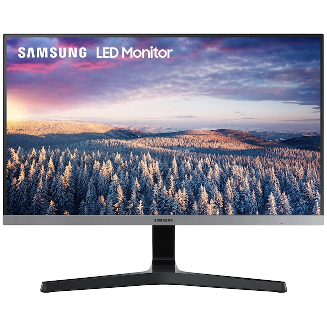 Monitor, Samsung, 23.8 , IPS, 1920x1080, 16:9, 250cd m2, 5ms, HDMI, VGA, Negru