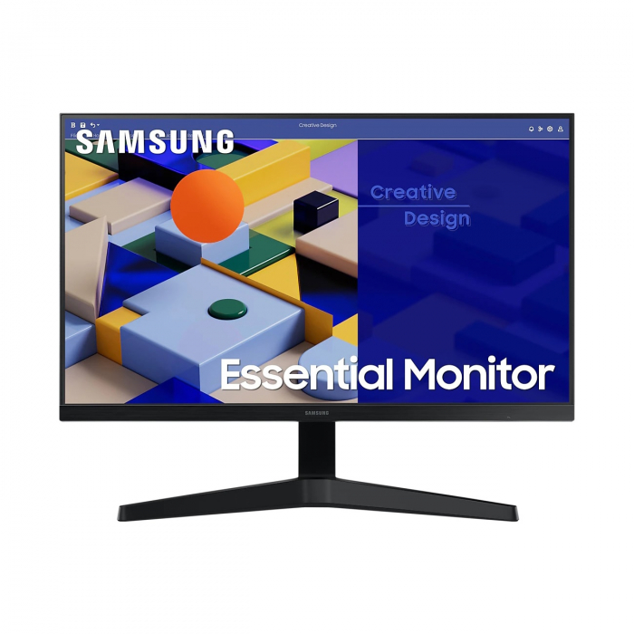 Monitor, Samsung, 27 , FHD, IPS, 16:9, 75Hz, 5ms, 250cd m2, 1000:1, HDMI, Negru