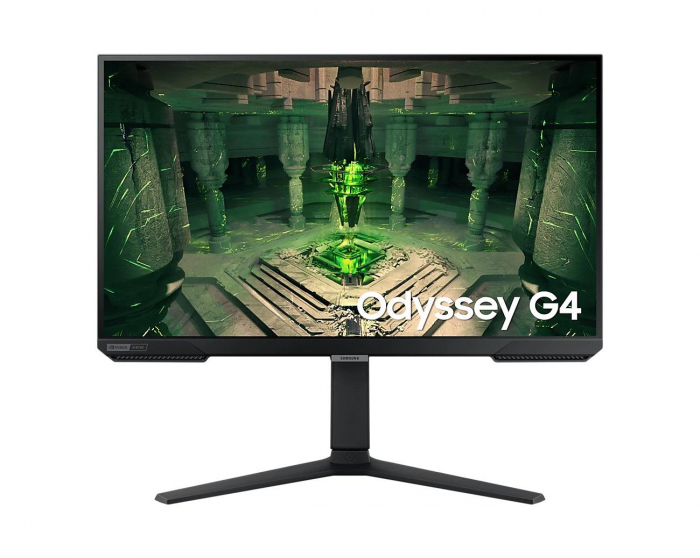 Monitor gaming LED IPS Samsung 27 , Full HD, DisplayPort, 1ms, 240Hz, FreeeSync Premium, G-Sync compatibil, Vesa, Negru