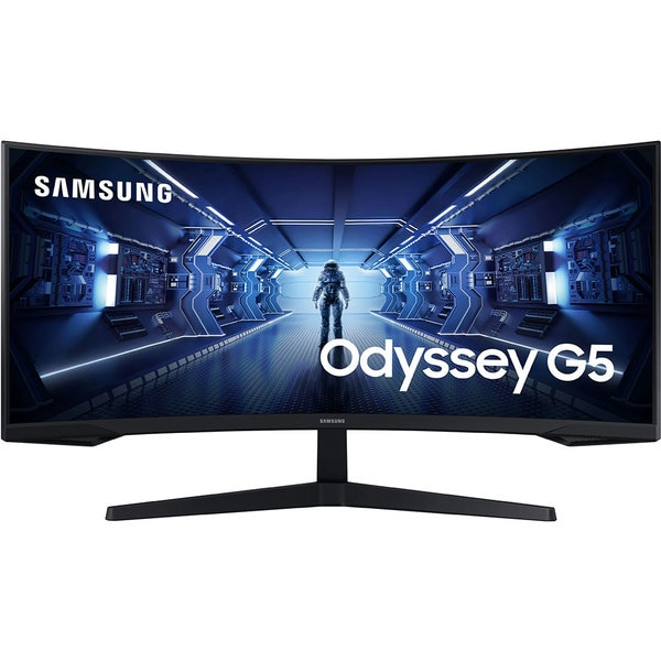 MONITOR SAMSUNG LC27G75TQSPXEN 27 inch, Curvature: 1000R , Panel Type: VA, Resolution: 2560x1440, Aspect Ratio: 16:9, Refresh Rate:240Hz, Response time GtG: 1ms, Brightness: 350 cd m ², Contrast (stat