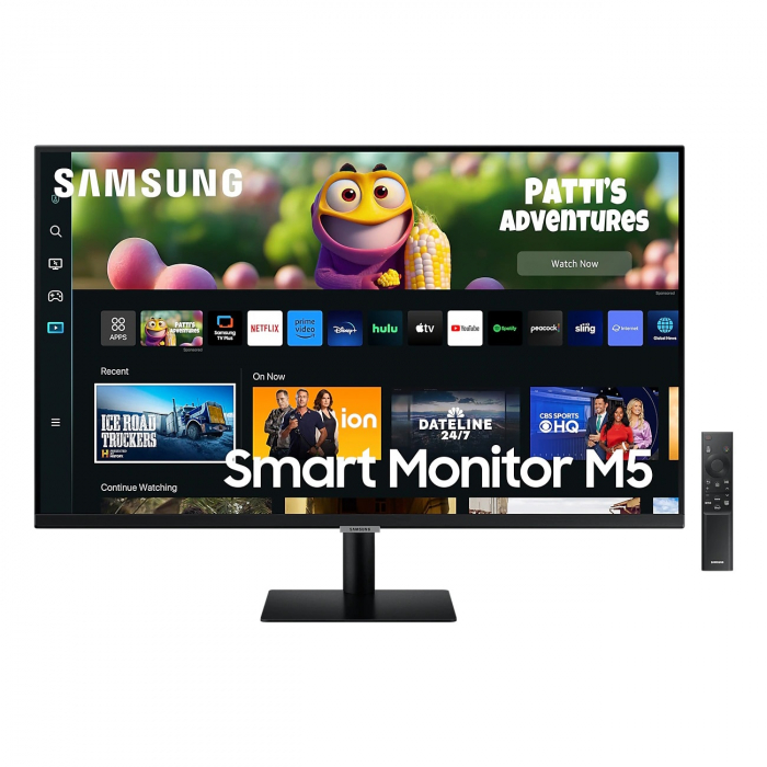 Monitor SAMSUNG Smart M5 LS27CM500EUXDU 27 , 4Ms, Full HD