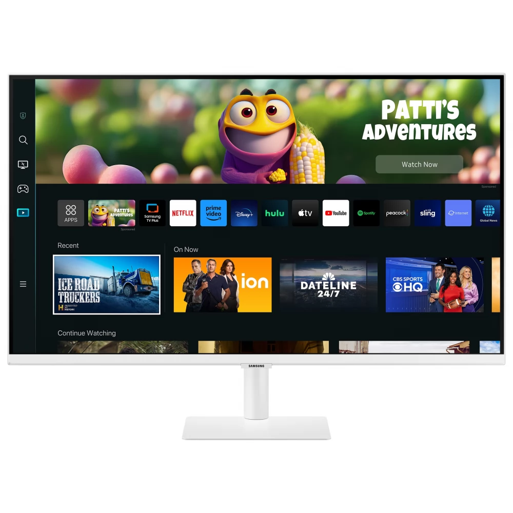 Monitor VA LED Samsung M5 27 LS27CM501EUXDU, Full HD (1920 x 1080), HDMI, Boxe (Negru)