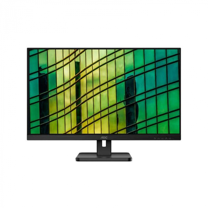 Monitor WLED AOC 27E2QAE, 27inch, FHD IPS, 4ms, 75Hz, negru