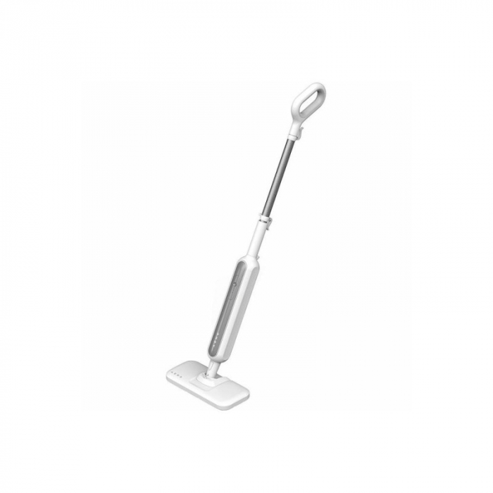 Mop cu abur model SM2, AENO, Putere 1200W, Capacitate 275 ml, 11.4 x 30 x 14 cm, Alb