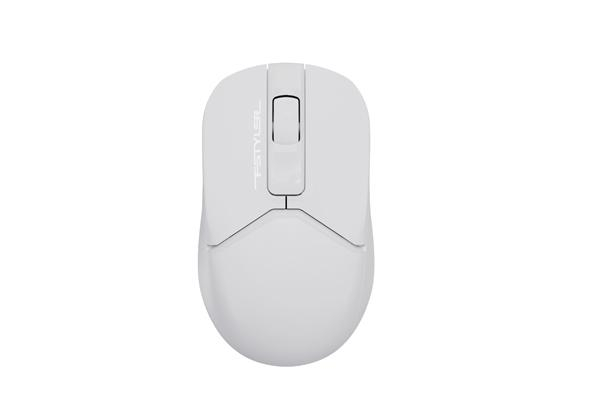 MOUSE A4TECH FG12-WH wireless, 1200dpi