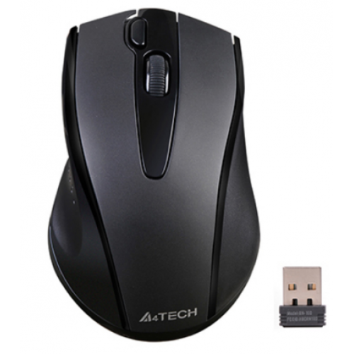 Mouse A4tech G9-730FX-BK, wireless, negru