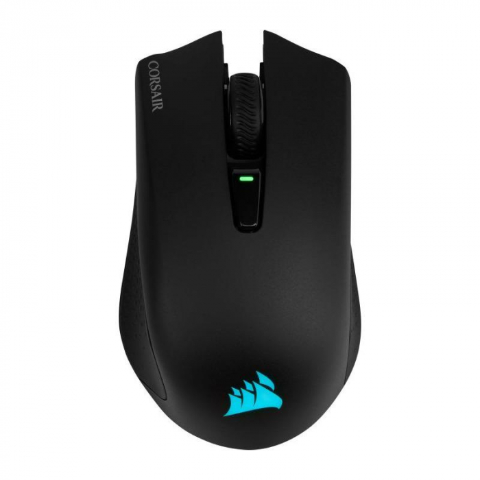 Mouse Gaming Corsair HARPOON RGB, wireless, negru