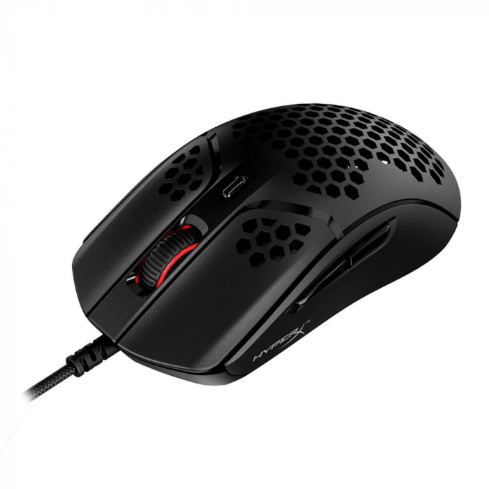 Mouse HP HyperX Pulsefire Haste, cu fir, Black