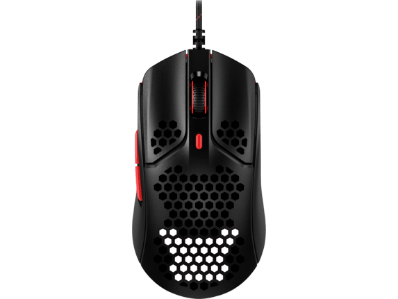 Mouse HP HYPERX Pulsefire Haste, wireless, negru-rosu