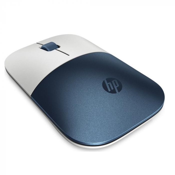 Mouse HP Z3700, wireless, alb albastru
