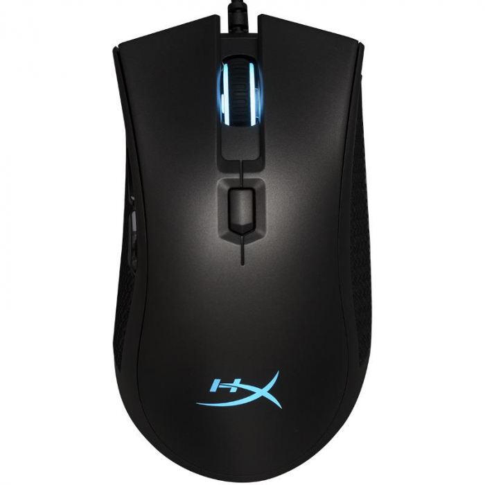 Mouse HyperX Gaming Pulsefire FPS Pro, cu fir, gri