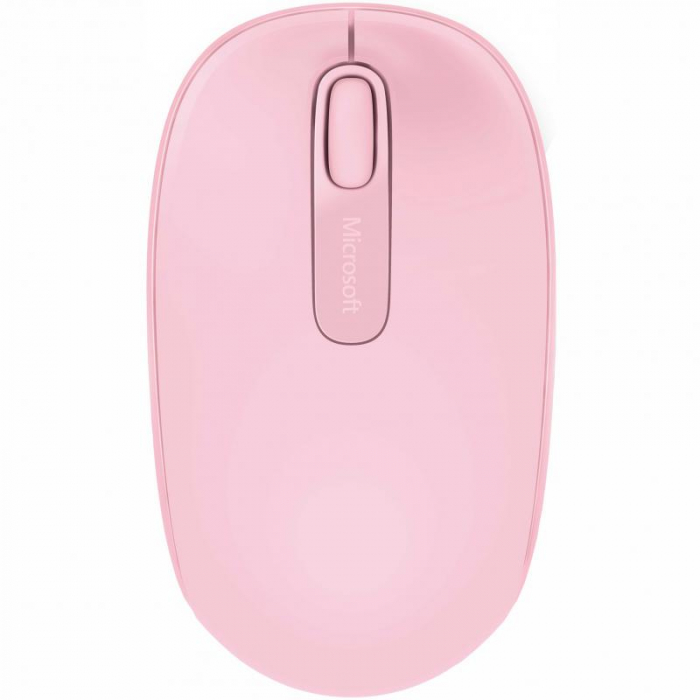 Mouse Microsoft Mobile 1850, Wireless Optic, Roz