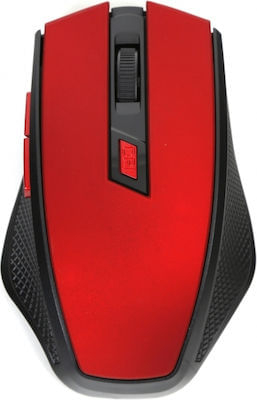 Mouse omega om08wr wireless, rosu, 45525