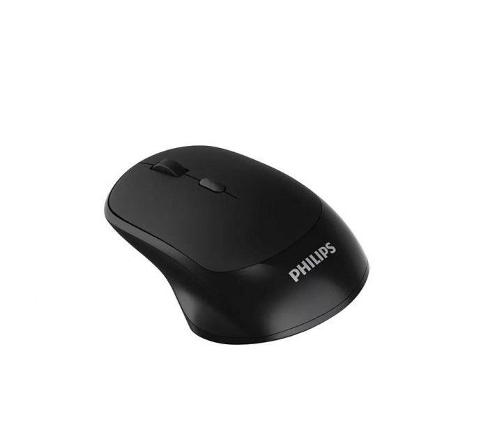 Mouse Philips SPK7423, Wireless, negru