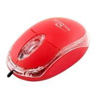 Mouse Titanum ESPERANZA,TM102R cu fir, USB rosu