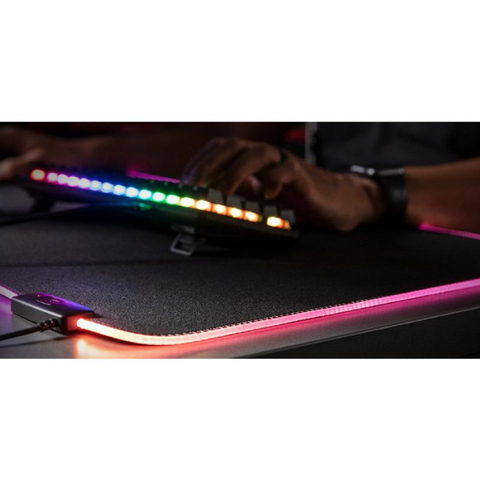Mousepad hp hyperx plsfr mat cloth, xl
