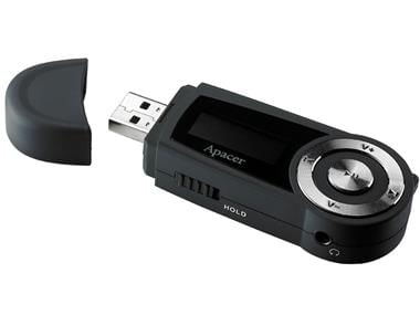 MP3 Player Apacer AU220, 2GB, Negru