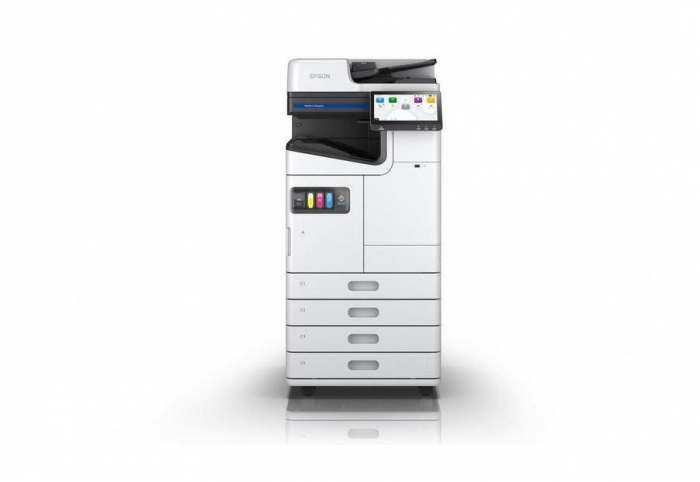 Multifunctional EPSON WORKFORCE ENTERPRISE AM-C5000 INKJET, Format A3, (print, Copy, Scan, Fax), 4 culori, viteza printare: 50ppm A4 mono si color, rezolutie printare: 600 x 2400DPI, duplex, Scanare C
