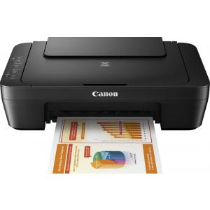 Multifunctional inkjet color Canon Pixma MG2550S, dimensiune A4 (Printare, Copiere, Scanare), viteza 8ipm alb-negru, 4ppm color, rezolutie 4800x600 dpi, alimentare hartie 60 coli, scanner cu suport pl