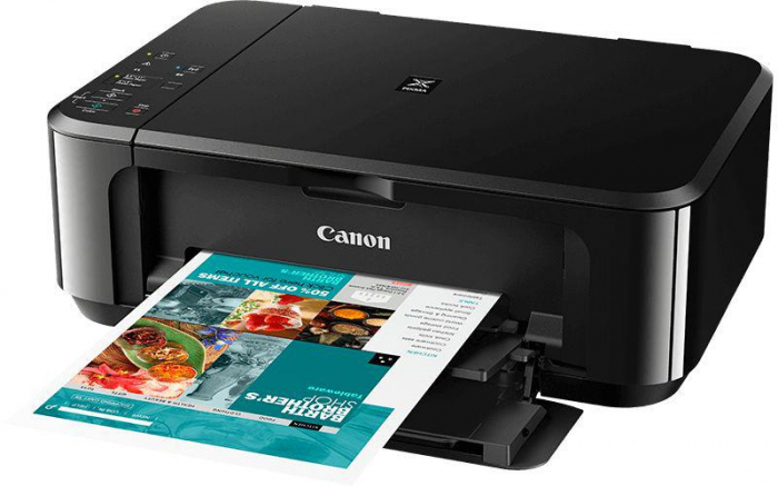 Multifunctional inkjet color Canon Pixma MG3650S , dimensiune A4 (Printare, Copiere, Scanare, Cloud link), duplex, viteza 9.9ppm alb- negru, 5.7p...