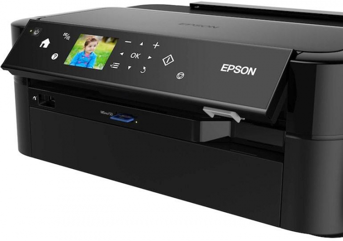 Multifunctional inkjet color CISS Epson L850, dimensiune A4 (Printare, Copiere, Scanare), viteza 37ppm alb-negru, 38ppm color, rezolutie 5760x144...