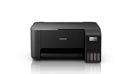 Multifunctional inkjet color Epson EcoTank CISS L3210, dimensiune A4 (Printare,Copiere, Scanare), printare borderless, viteza 10ppm alb- negru, 5...