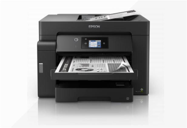 Multifunctional inkjet mono Epson EcoTank M15140, dimensiune A3+ (Printare,Copiere, Scanare), printare borderless,duplex, viteza 32ppm, rezolutie...